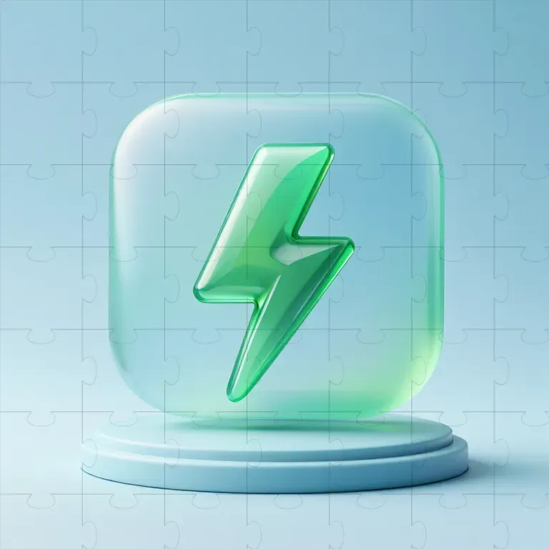 3D Frosted Glass Neumorphic App Icons