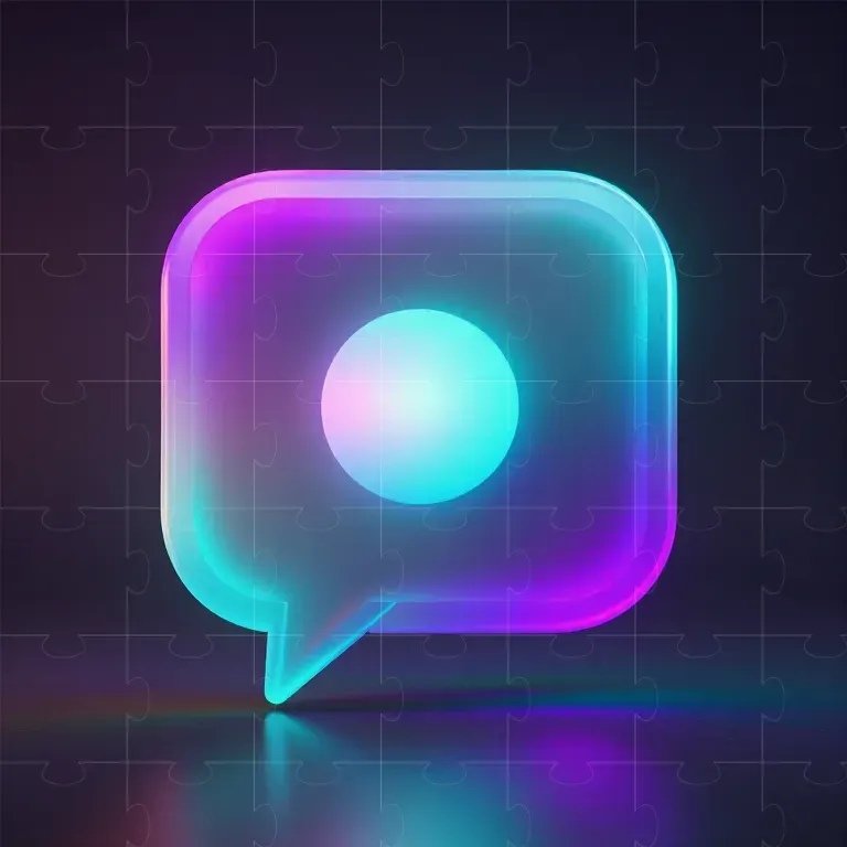3D Frosted Glass Neumorphic App Icons