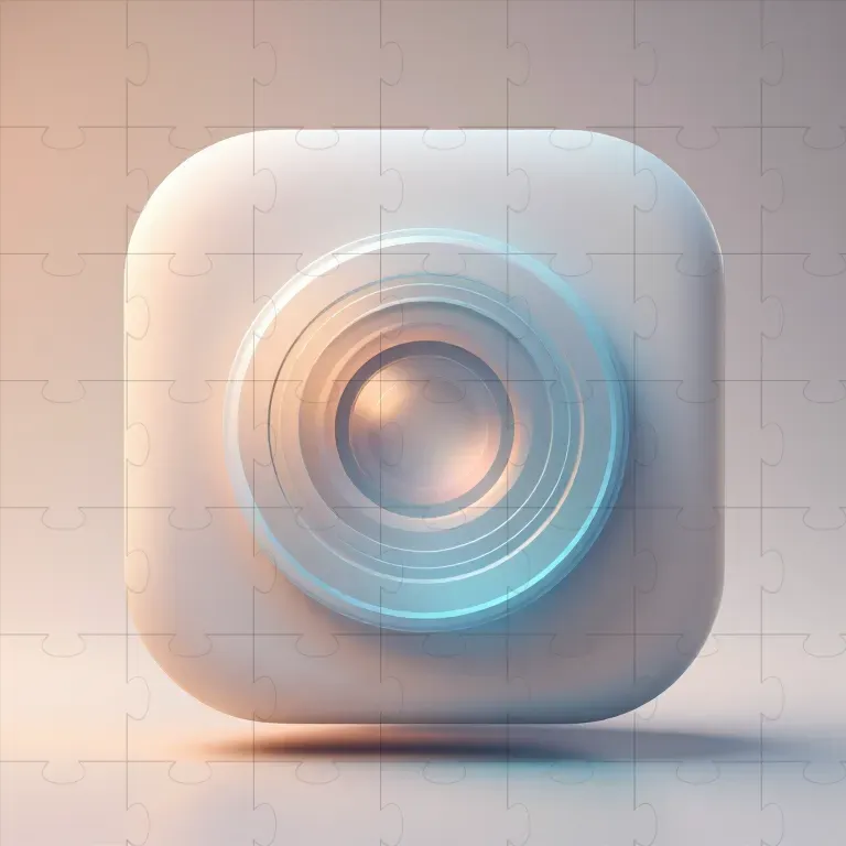 3D Frosted Glass Neumorphic App Icons