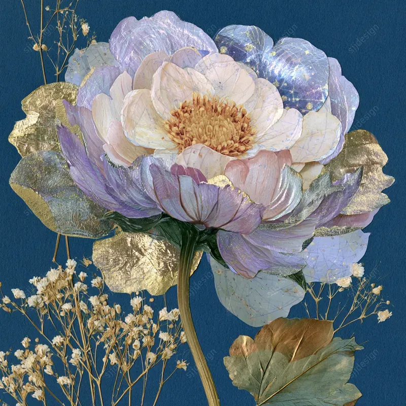Botanical Atlas Collages