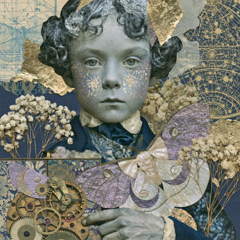 Botanical Atlas Collages
