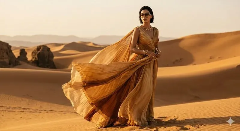 Luxury Fashion Editorial Photos