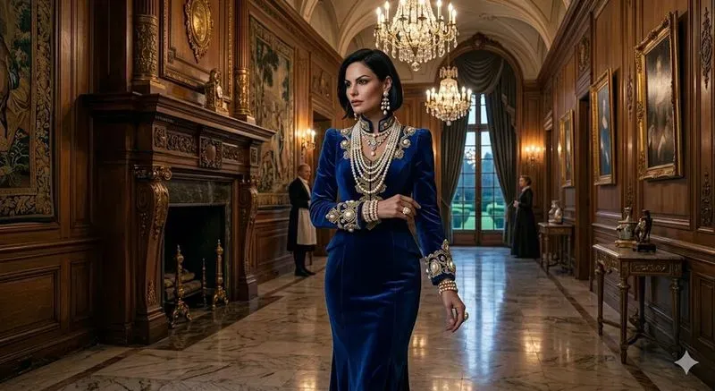 Luxury Fashion Editorial Photos