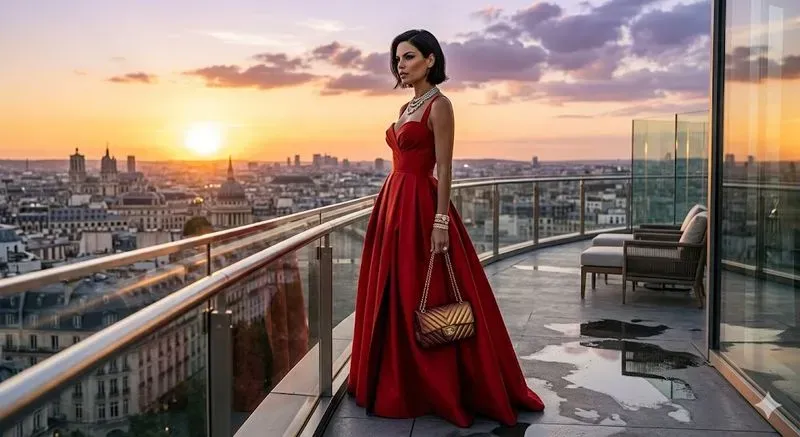 Luxury Fashion Editorial Photos
