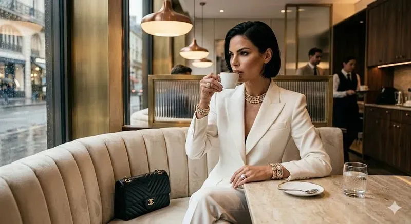 Luxury Fashion Editorial Photos