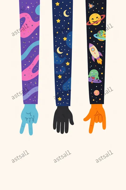 Long Limbs Pattern Generator