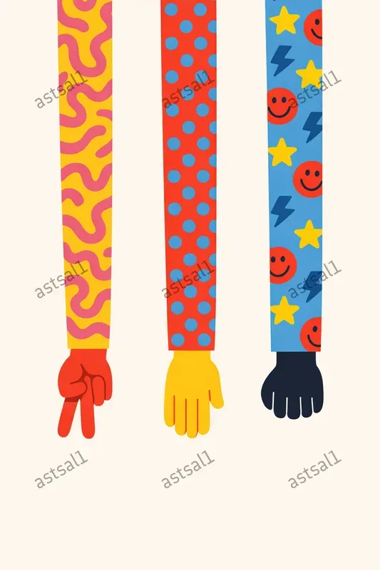 Long Limbs Pattern Generator