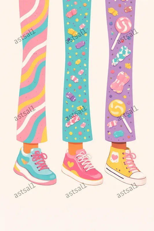 Long Limbs Pattern Generator