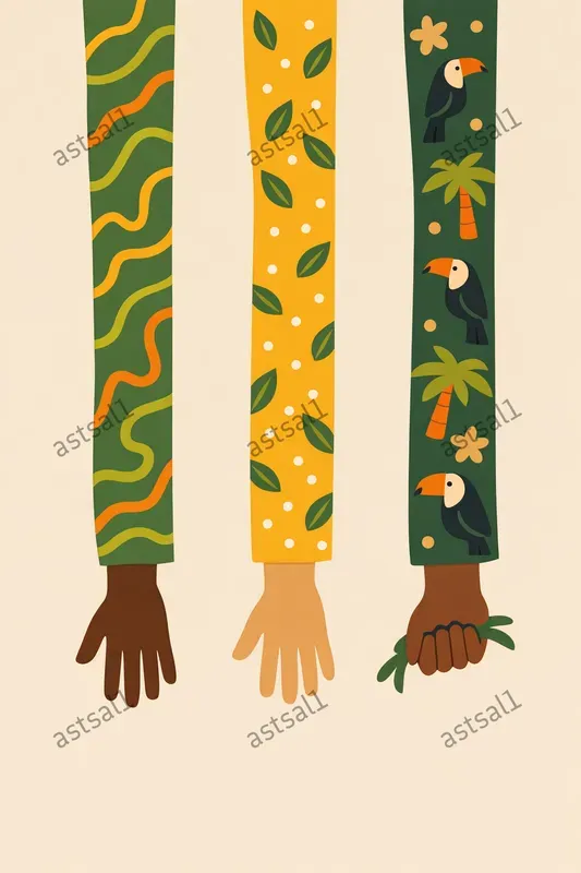 Long Limbs Pattern Generator