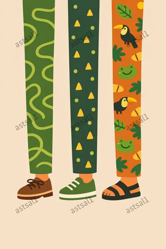 Long Limbs Pattern Generator