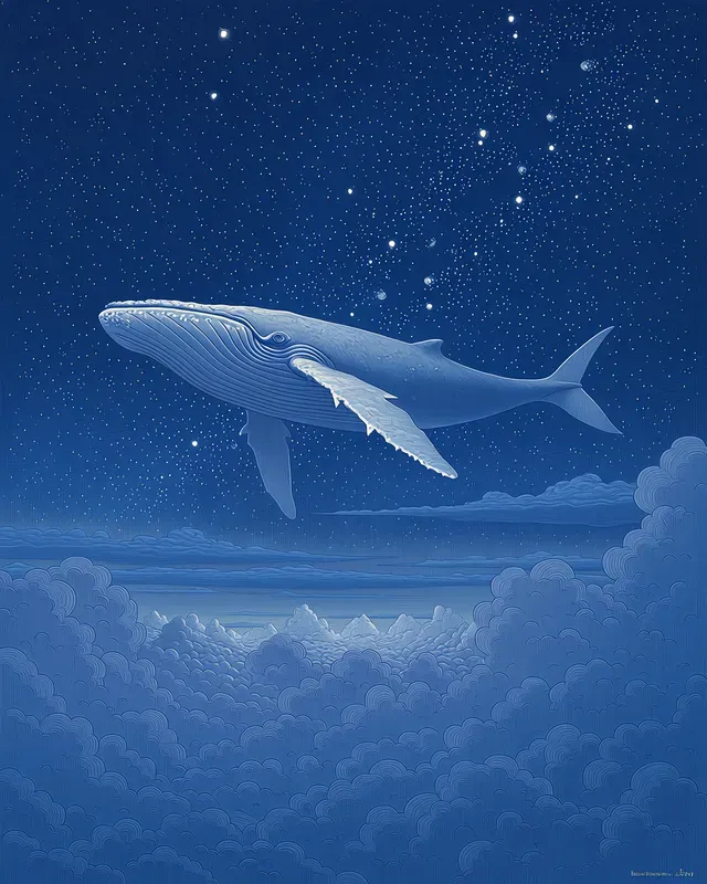 Surreal Monochromatic Dreamscapes