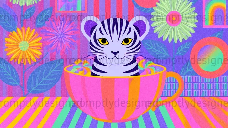 Whimsical Animal Art