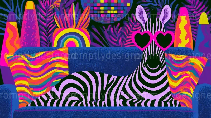 Whimsical Animal Art