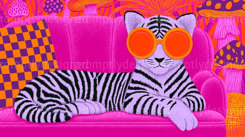Whimsical Animal Art