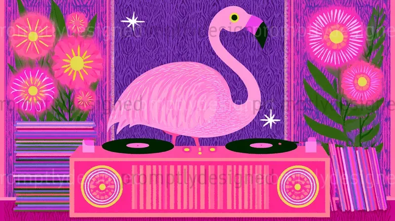 Whimsical Animal Art