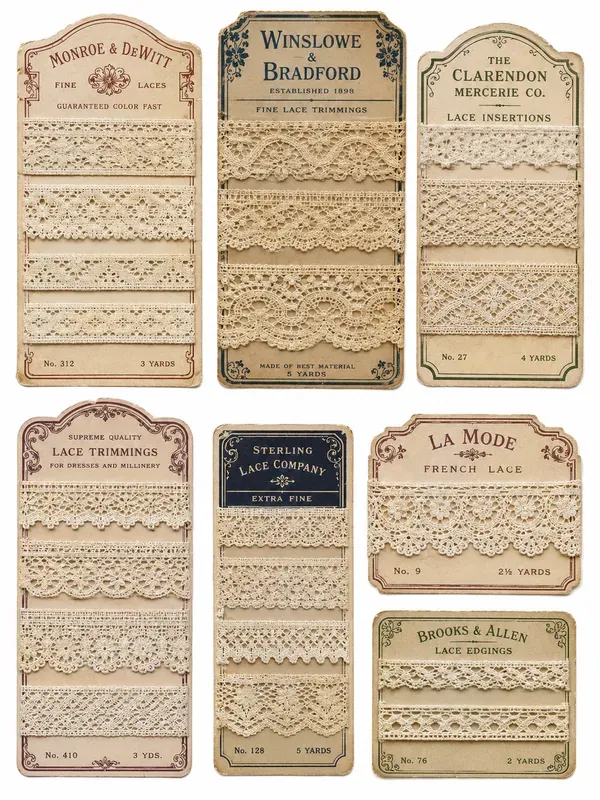 Vintage Haberdashery Packaging Generator