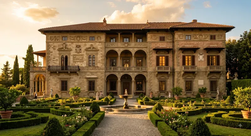 Golden Harmonies Palaces Through Time