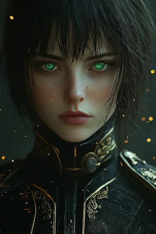 Jade Empress Luxury Fantasy Portraits