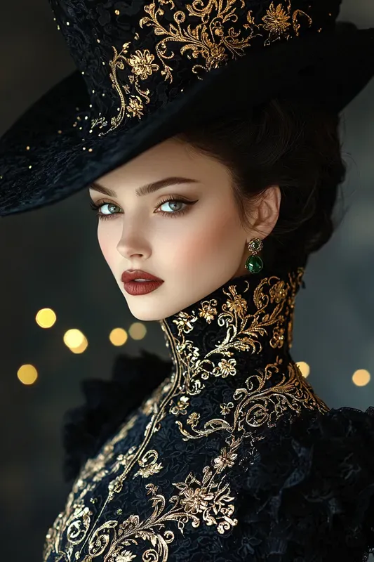 Jade Empress Luxury Fantasy Portraits