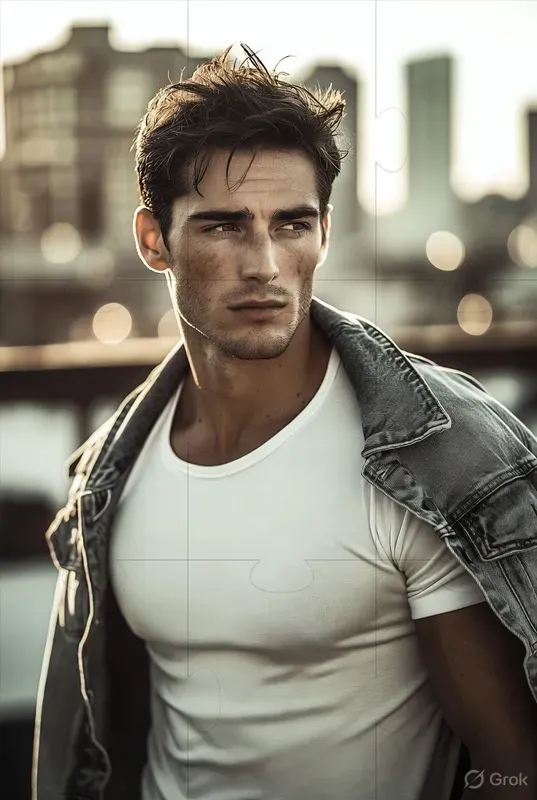 Ultrarealistic Instagram Model Portraits