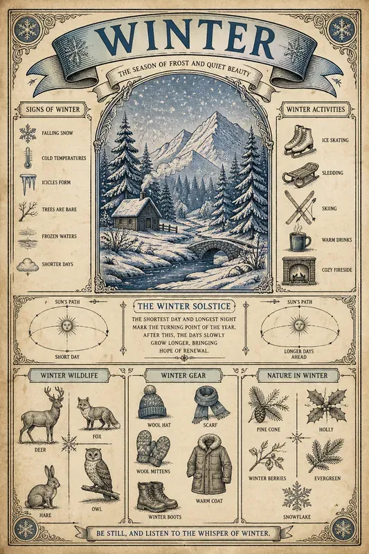 Antique Infographic Poster Generator