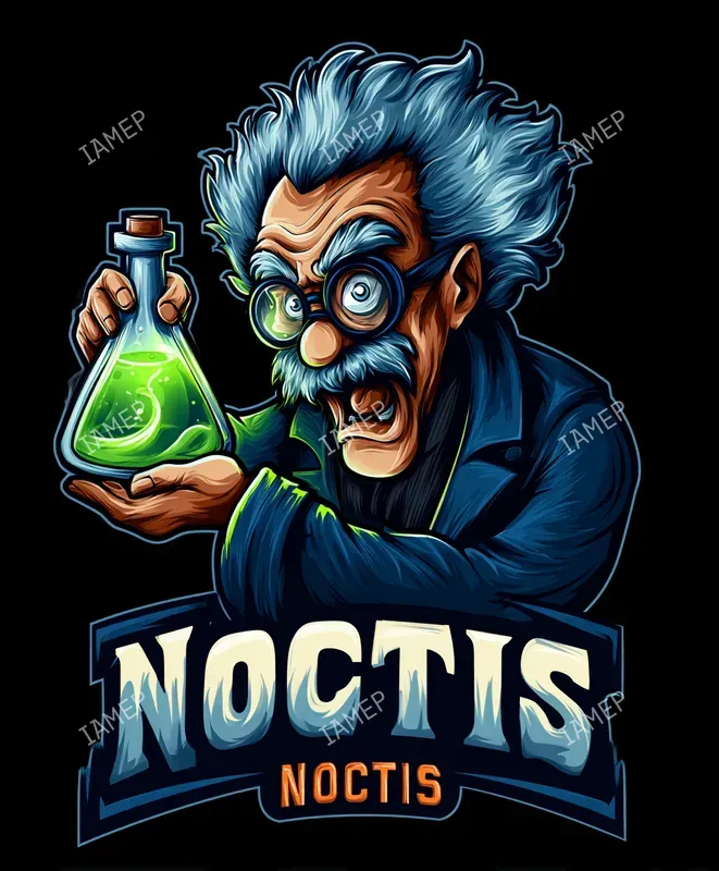 Cinematic Mascot Liquor Logos