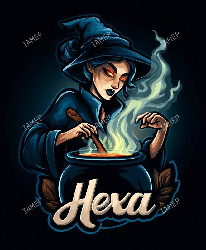 Cinematic Mascot Liquor Logos