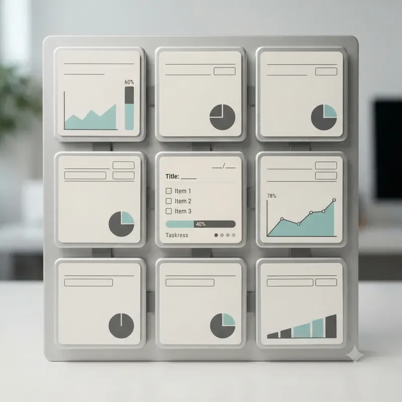 Dashboard Feature Tile Product Photo Systems