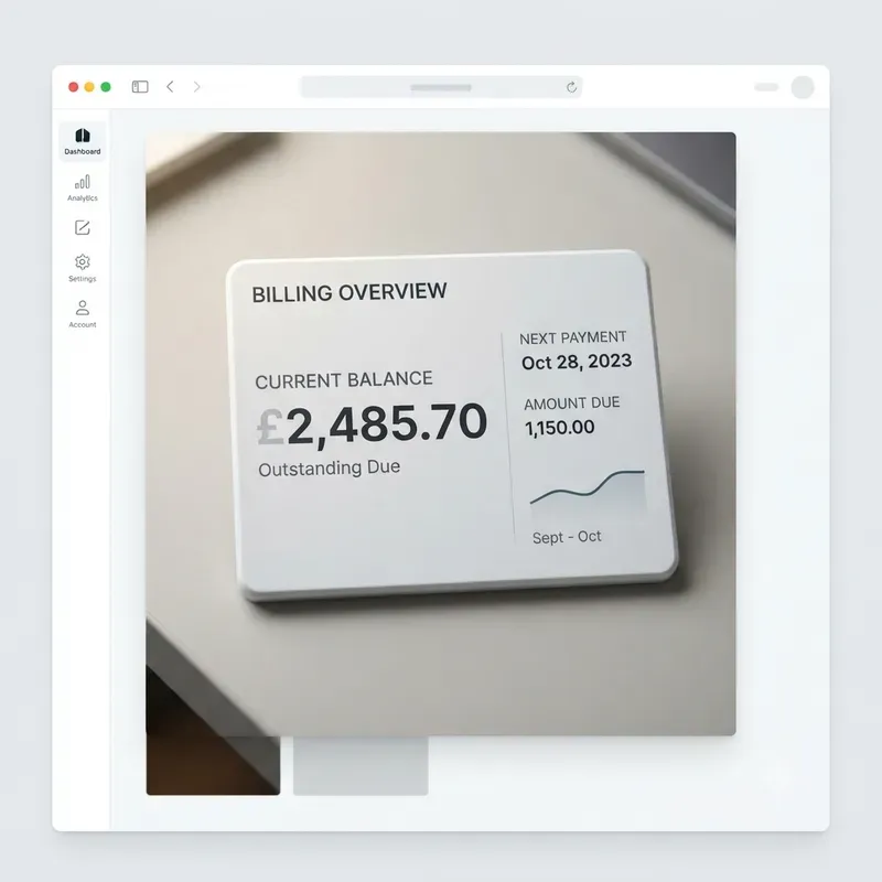 Dashboard Feature Tile Product Photo Systems