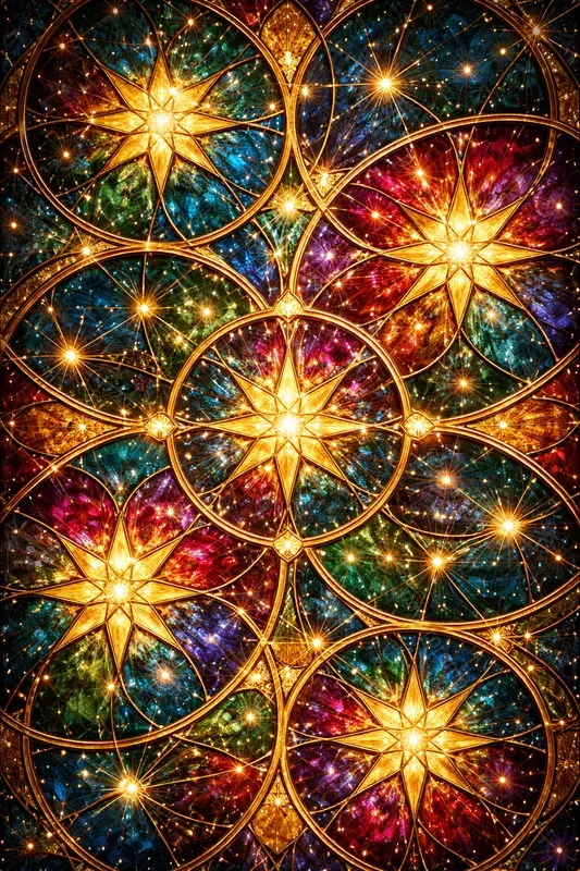 Luminous Moroccan Mosaics