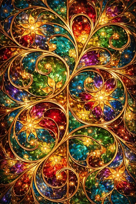 Luminous Moroccan Mosaics