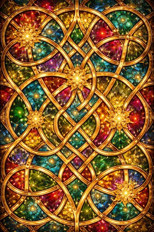 Luminous Moroccan Mosaics