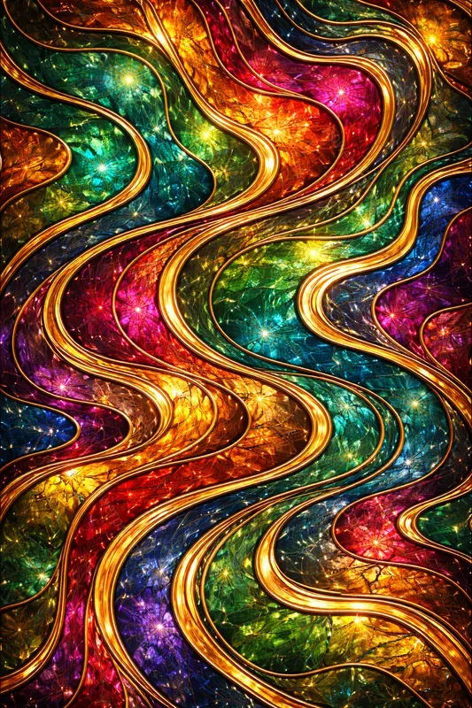 Luminous Moroccan Mosaics