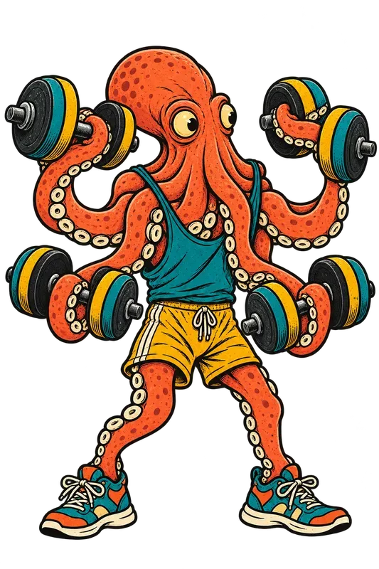 Monster Sports And Fitness Graphics