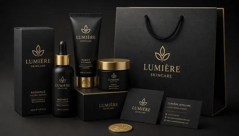 3D Isometric Brand Identity Packs