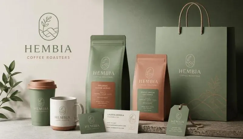 3D Isometric Brand Identity Packs