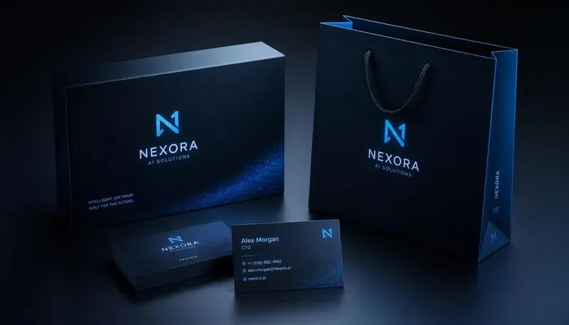 3D Isometric Brand Identity Packs