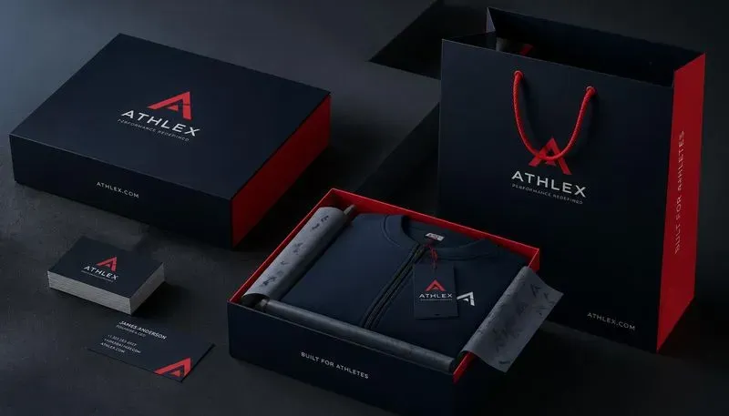 3D Isometric Brand Identity Packs