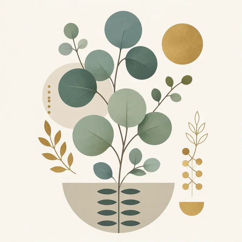 Modern Minimalist Scandi Art Collections