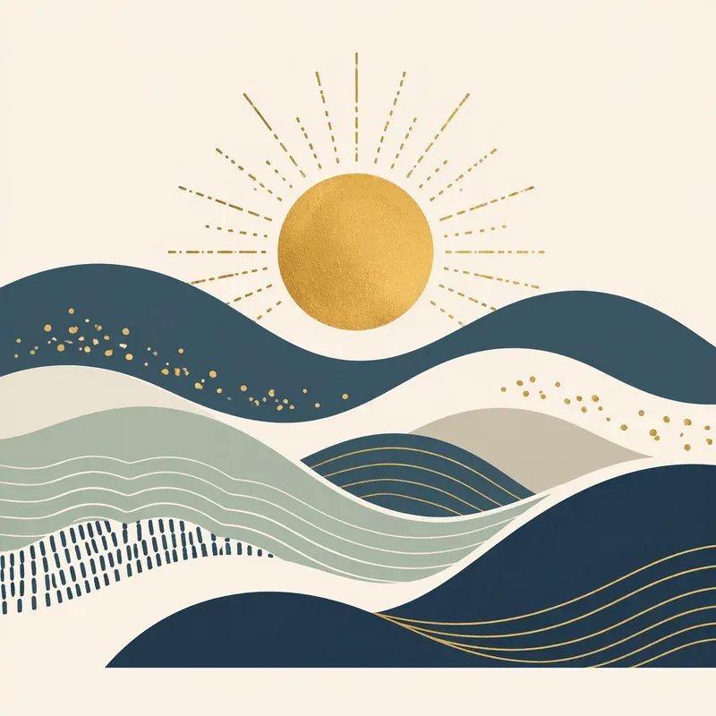 Modern Minimalist Scandi Art Collections