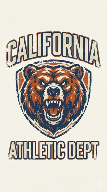 Vertical Vintage College Logos