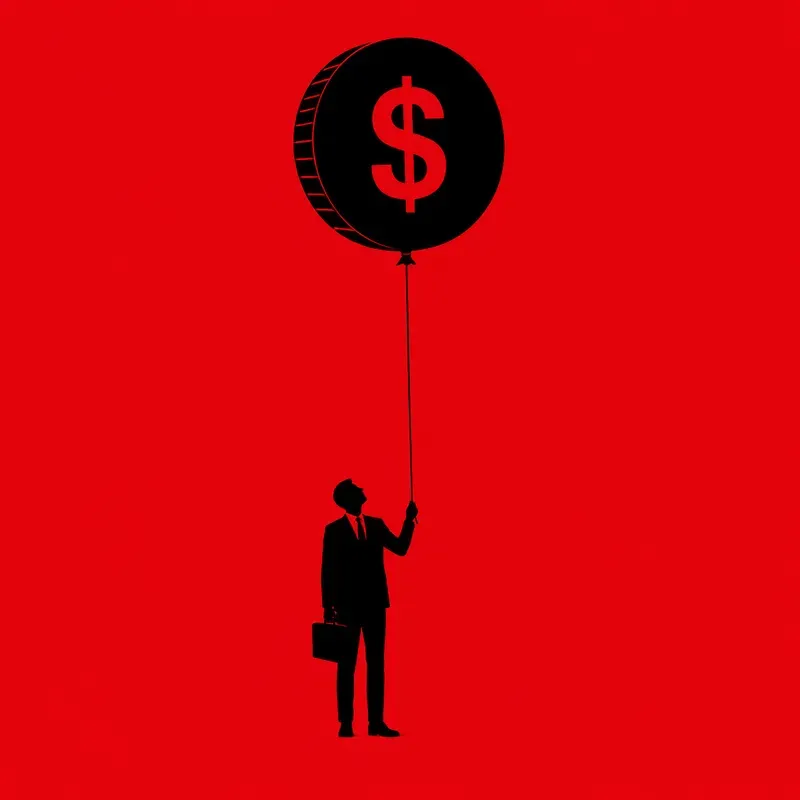 Minimalist Symbolic Red Posters