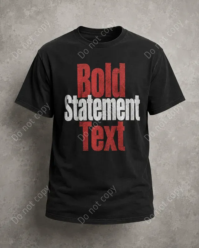 Tshirt Mockups Any Design