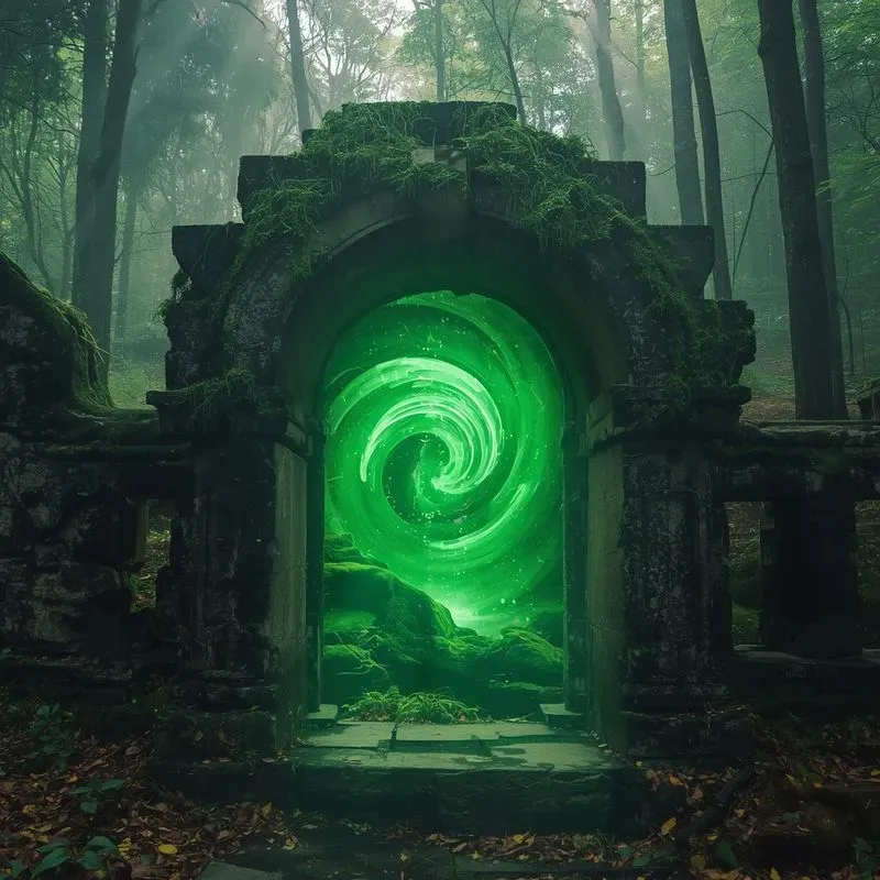 Fantasy Magic Portal Art