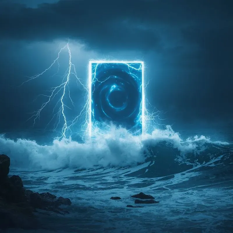 Fantasy Magic Portal Art