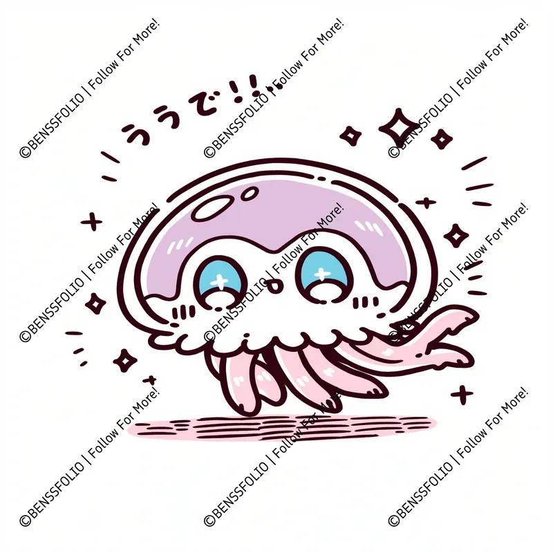 Adorable Kawaii Creatures
