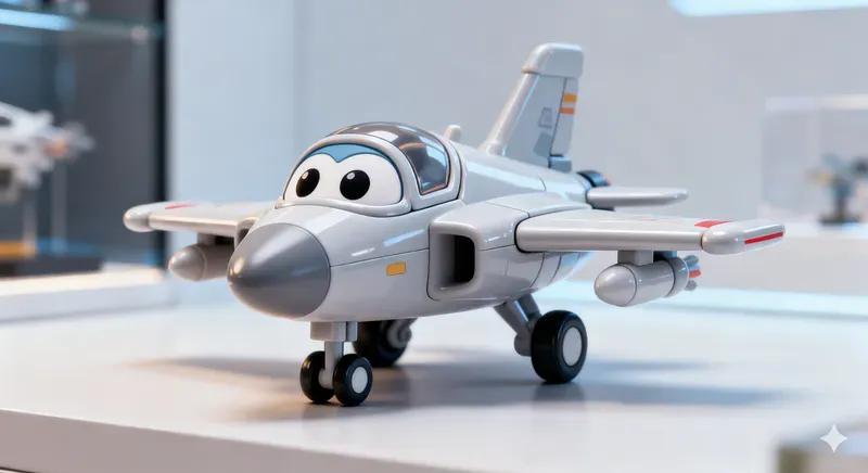 Cute 3D Military Miniatures