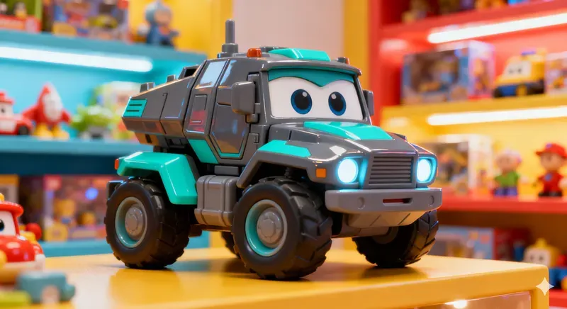 Cute 3D Military Miniatures