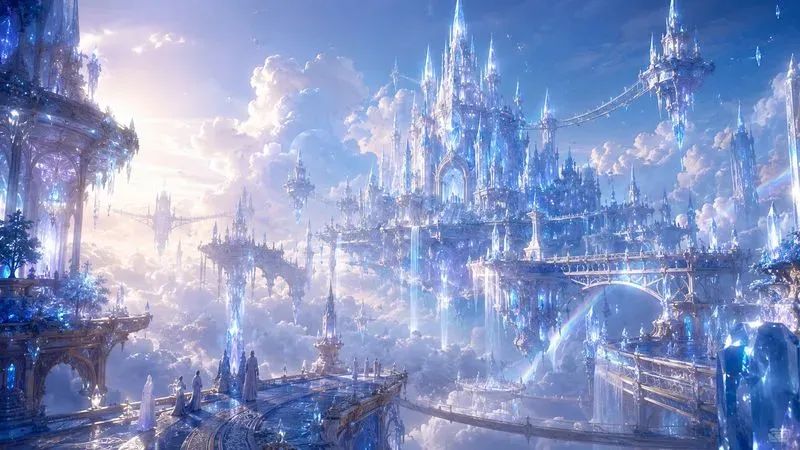 Floating Fantasy Kingdoms