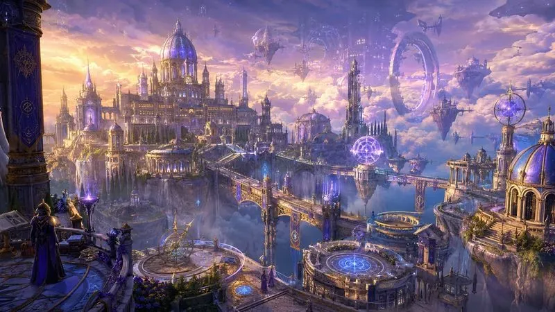 Floating Fantasy Kingdoms